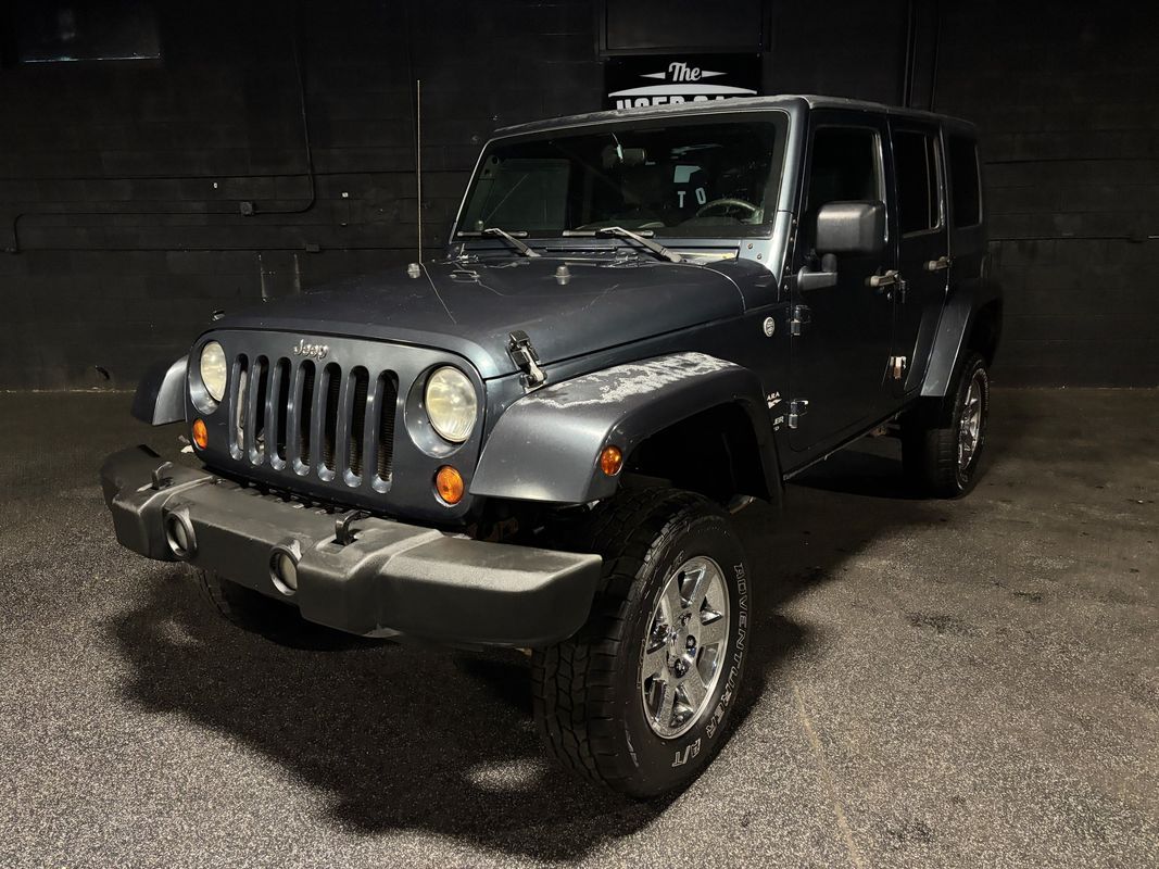 2007 Jeep Wrangler Unlimited Sahara