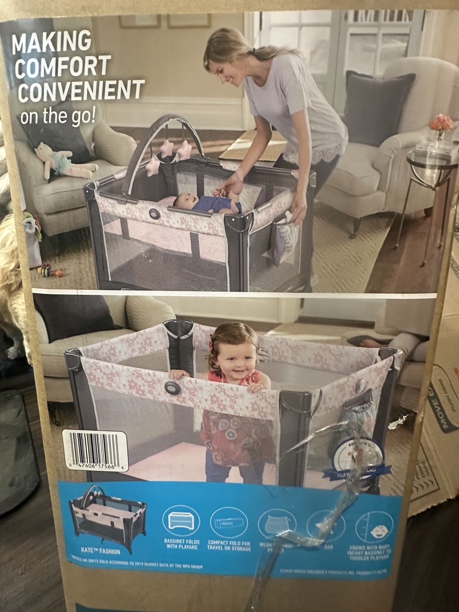 Graco Pack n’ Play - Pink