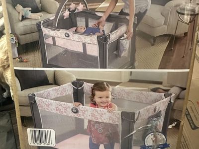 Graco Pack n’ Play - Pink