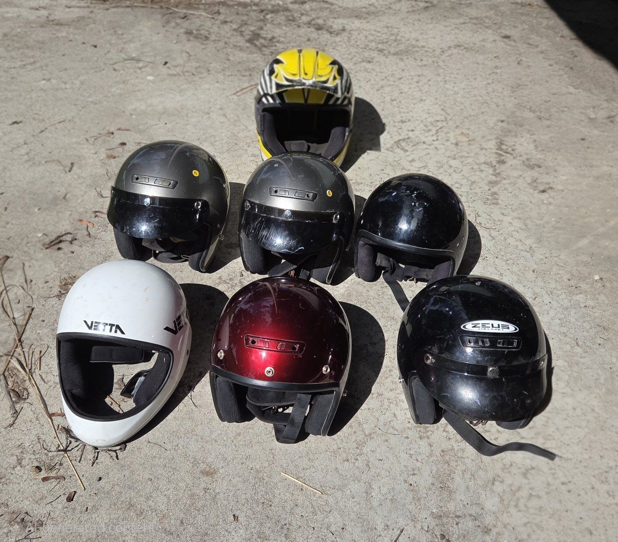 Motorcycle Helmets