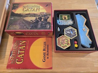 Settlers of Catan - Used Nearly Compete