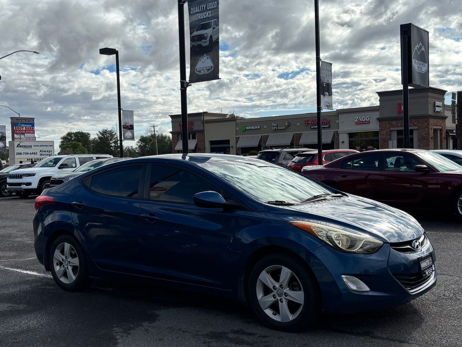 2013 Hyundai Elantra GLS
