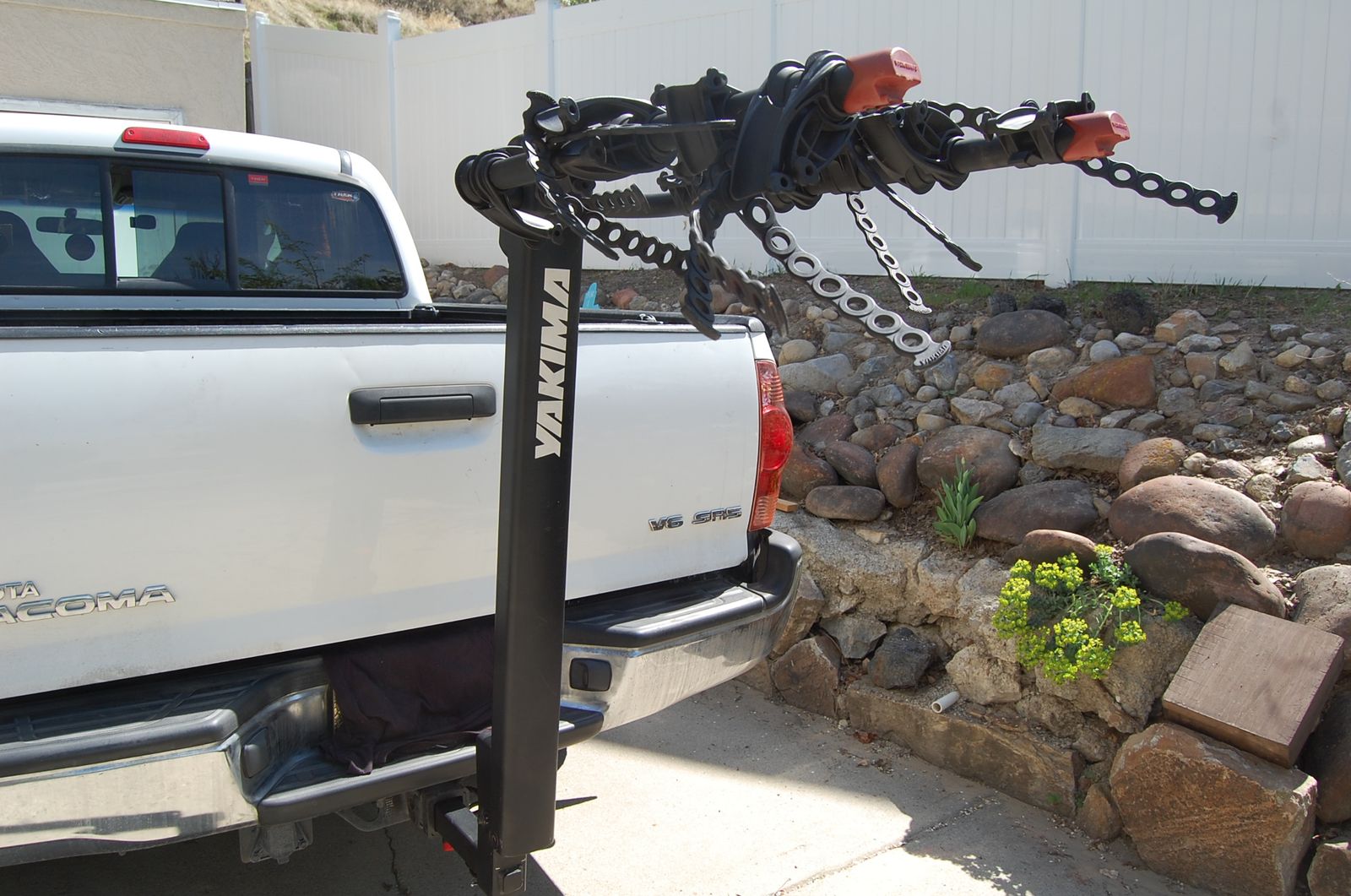Yakima 5 bike rack