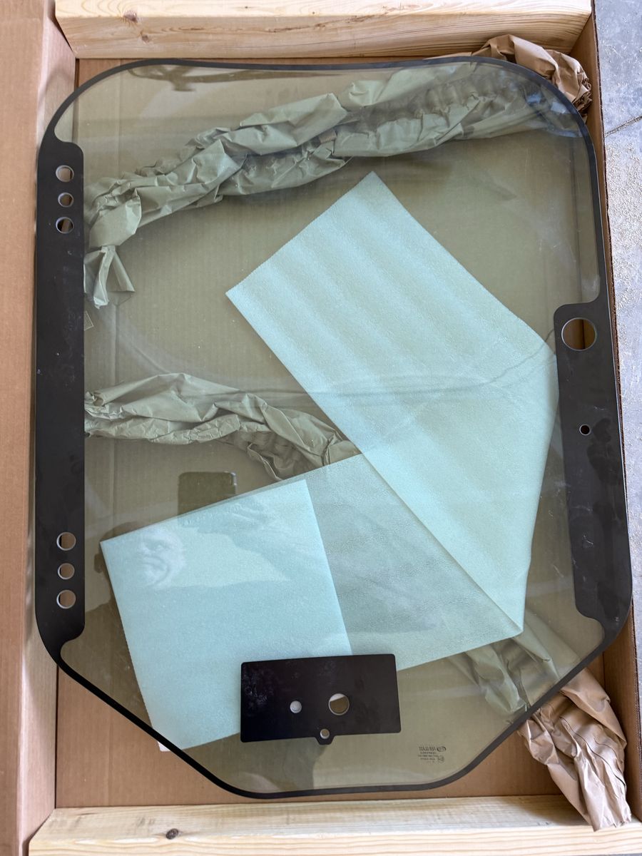 Bobcat Front Door Glass