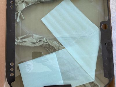 Bobcat Front Door Glass