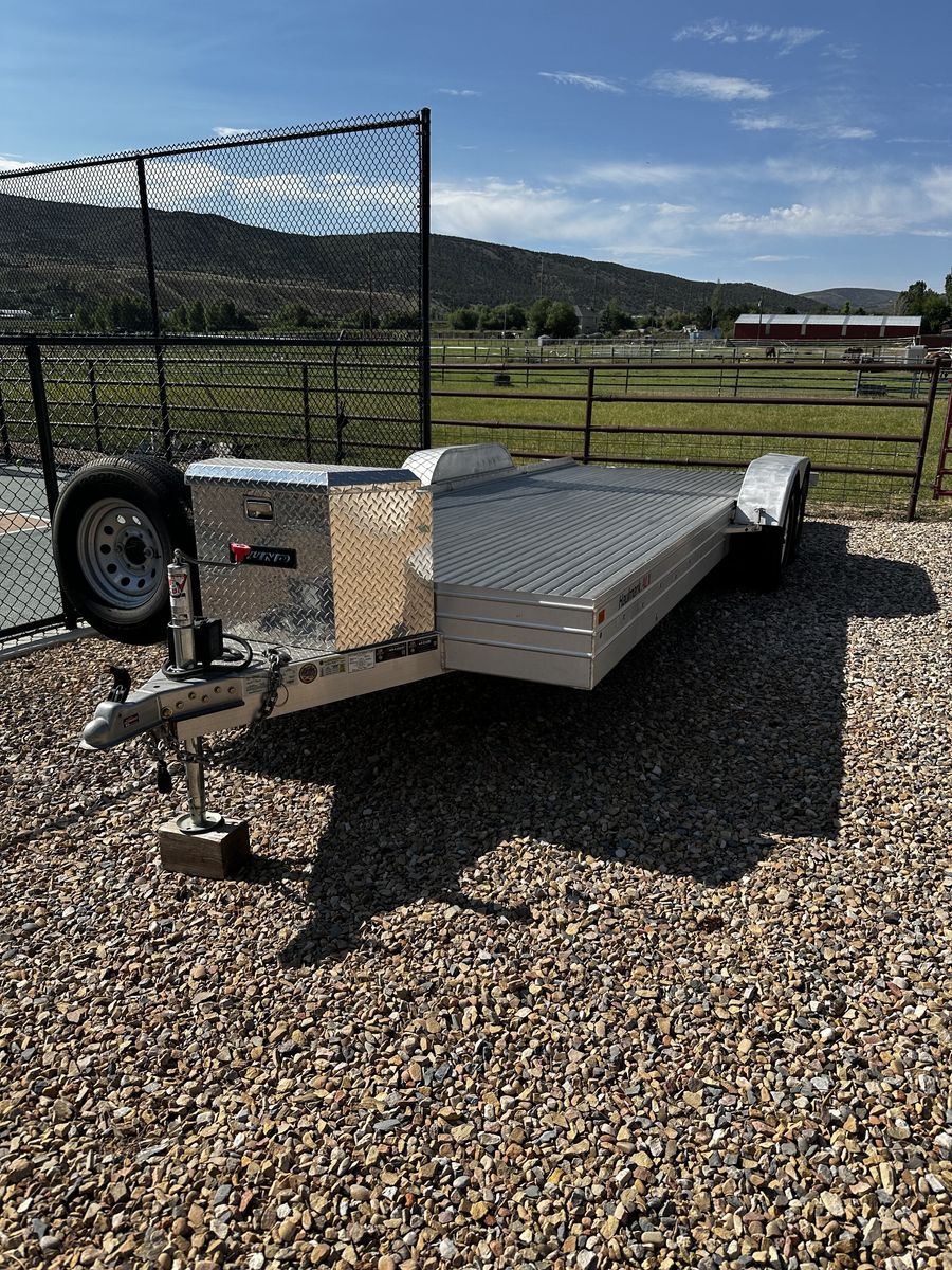 HaulMark Aluminum trailer