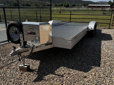 HaulMark Aluminum trailer