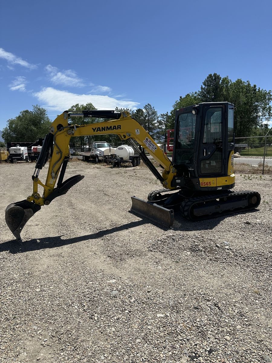 Yanmar ViO35 Mini Excavator