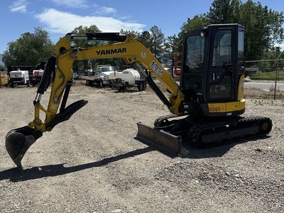 Yanmar ViO35 Mini Excavator