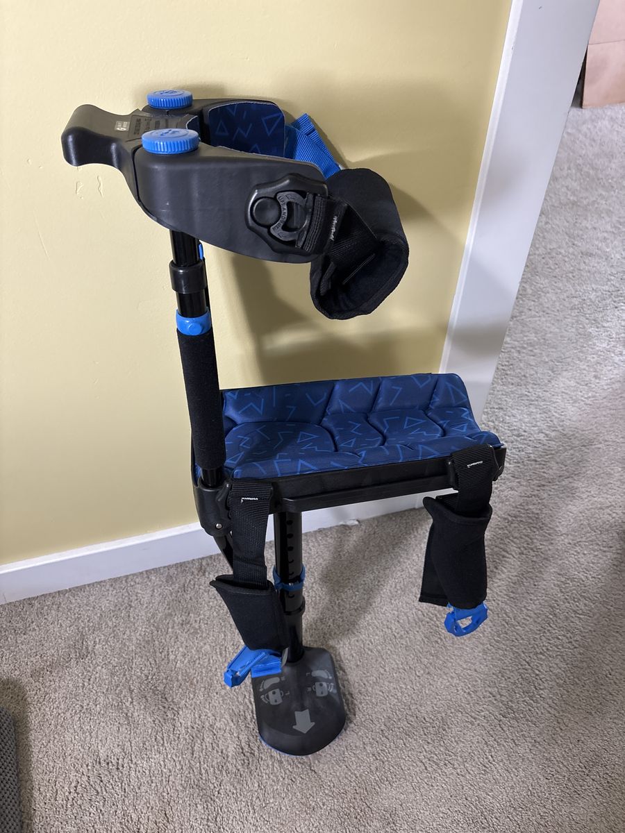 Knee crutch
