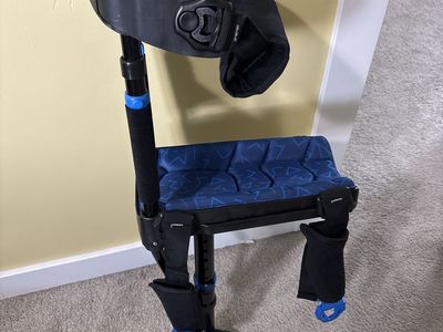 Knee crutch