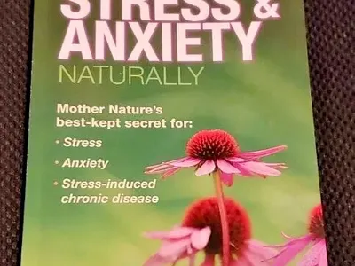 Nature's Best Kept Secret for Stress and Anxiety with Herbs by Gaetano Morello 2017 Fear Worry