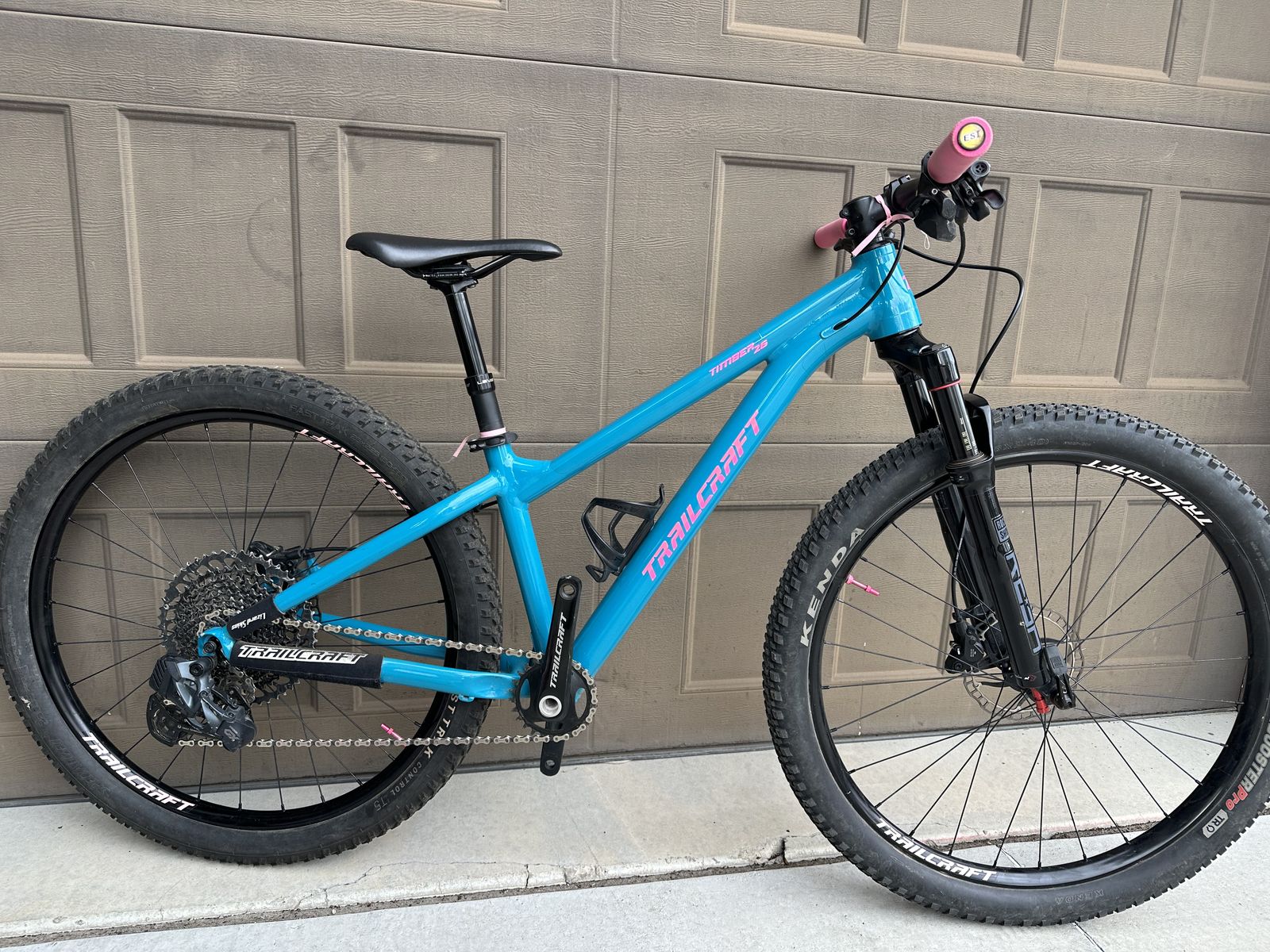 Trailcraft Timber 26 GX AXS