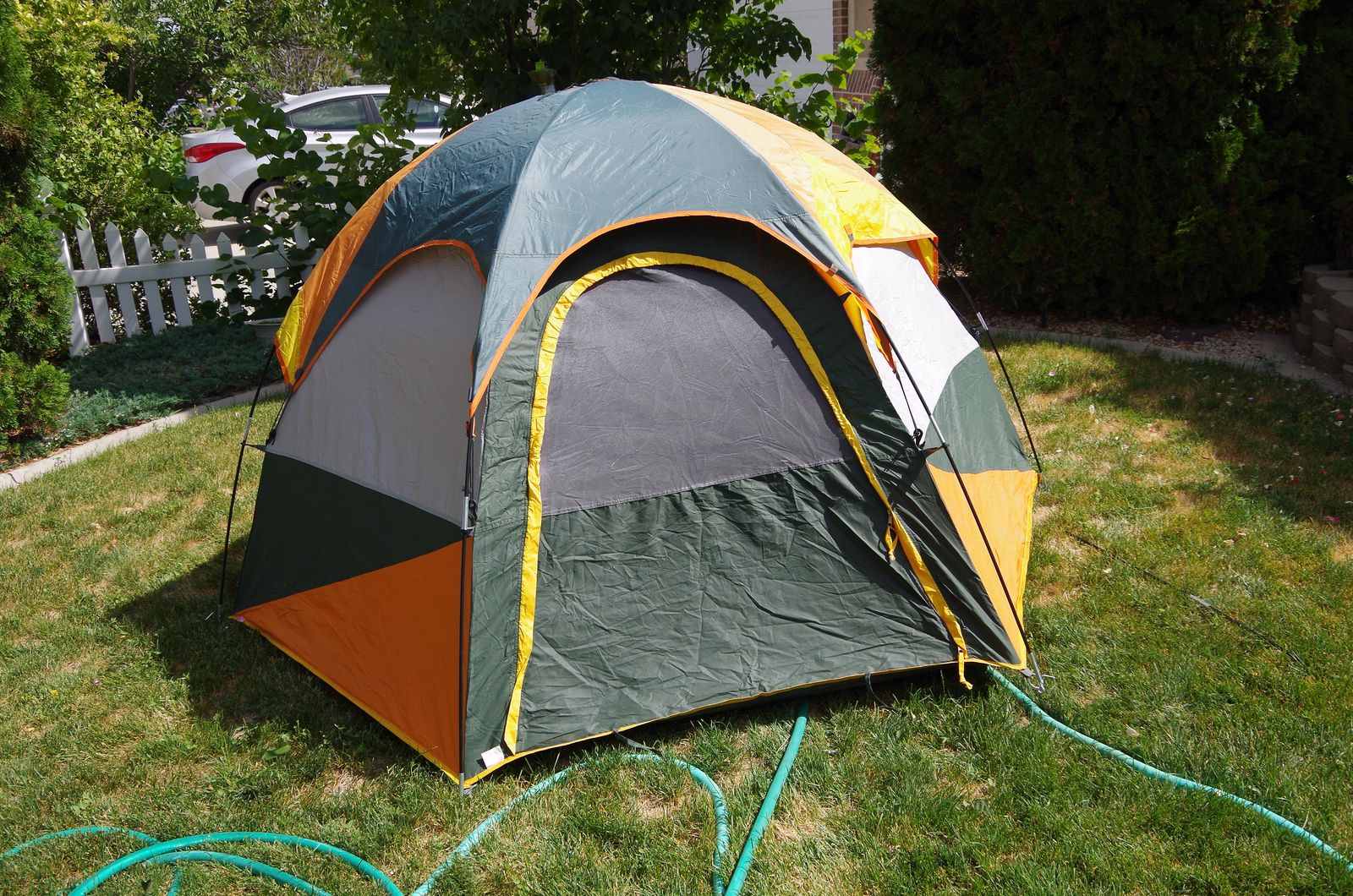 TWO - three person Tent