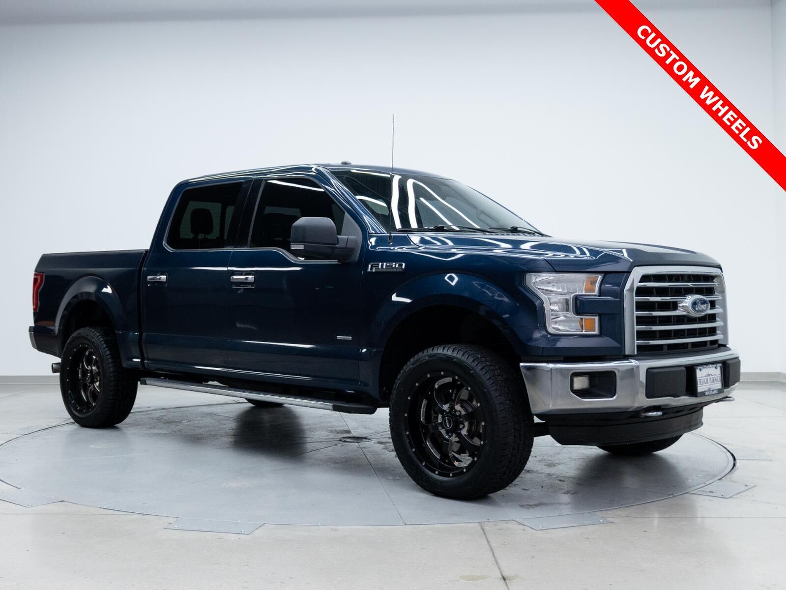 2015 FORD F150 XLT