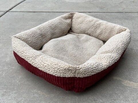 Three dog beds to choose from at Super Low Price--also dog toy holder