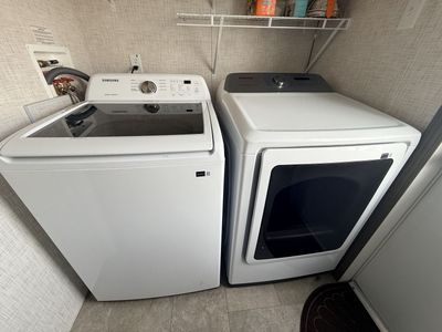 Samsung washer and dryer