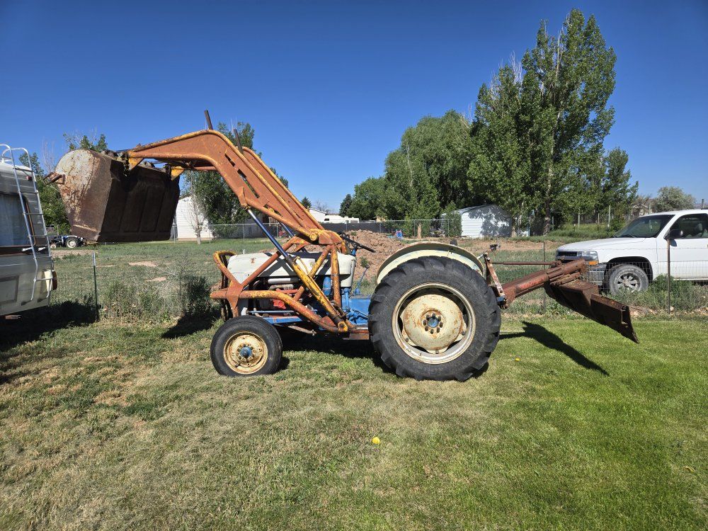 1958 ford 6n