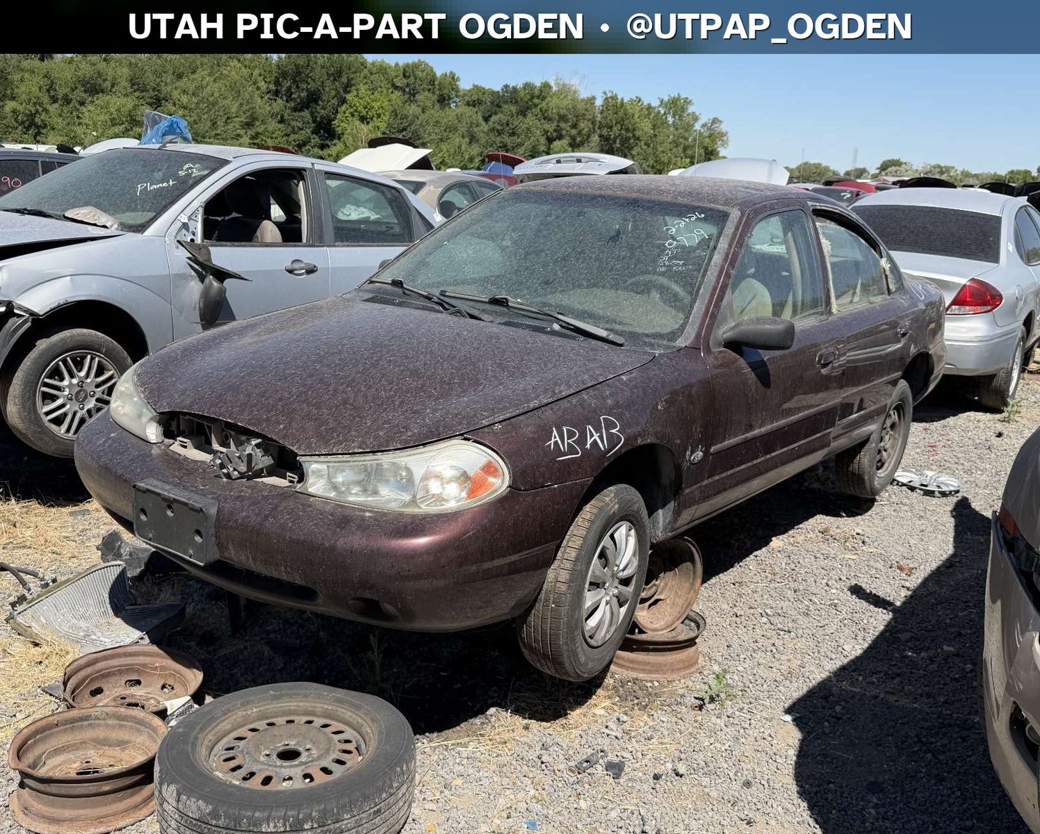 2000 Ford Contour Parts - UTPAP Ogden