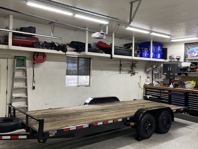 2017 7x18 snake river trailer