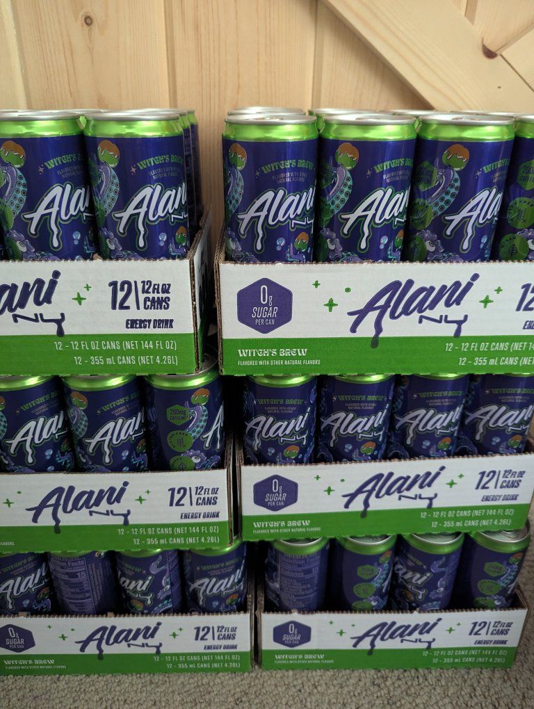 Alani Nu Witch's Brew Energy Drink - 12 Fl Oz (12 Pack)