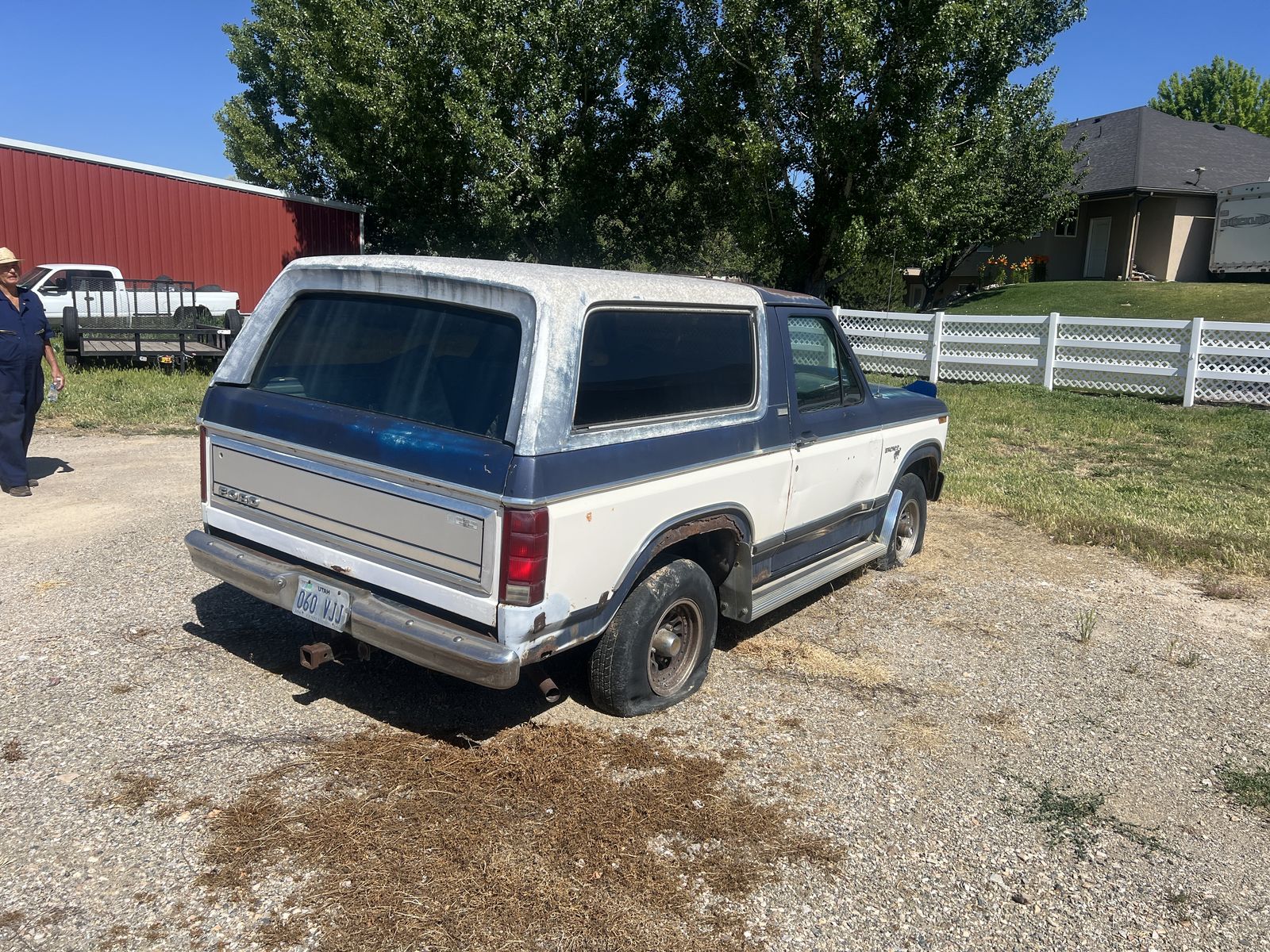 1981 Ford Bronco Base