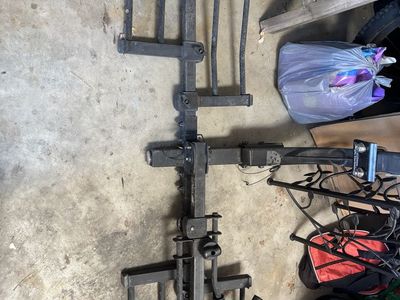 2/4 bike rack