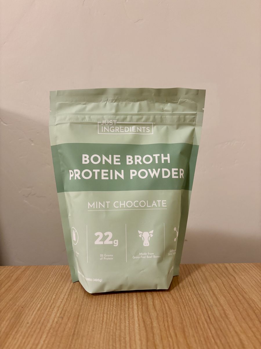 Just Ingredients Protein Powder | Brand New Sealed | $25