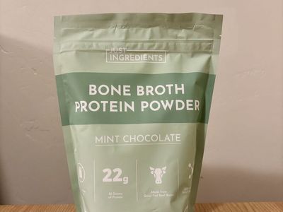 Just Ingredients Protein Powder | Brand New Sealed | $25