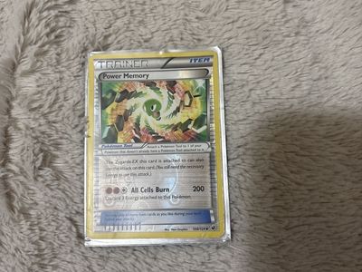 Power Memory Pokémon card