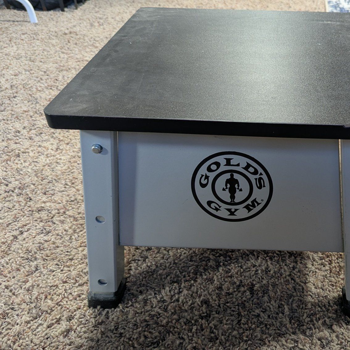gold gym extreme adjustable jump box