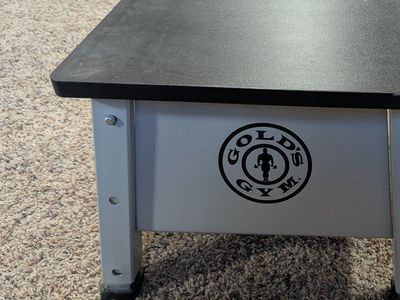 gold gym extreme adjustable jump box