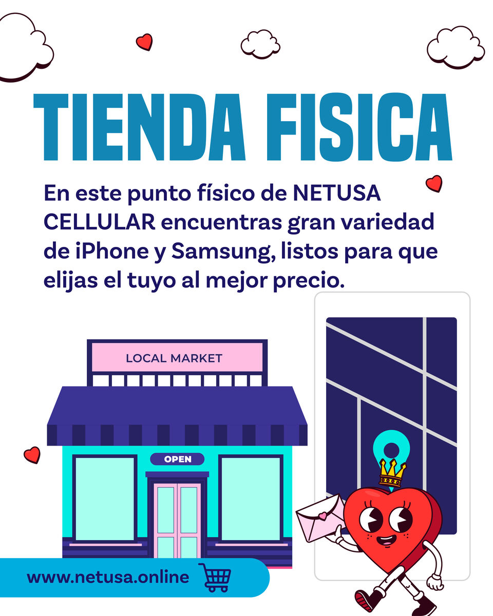 ¡Visítanos en Netusa Cellular!