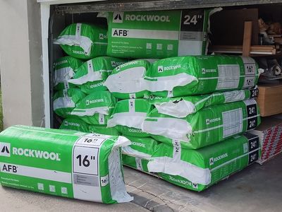 Batt Insulation Rockwool - Acoustical Fire Batts