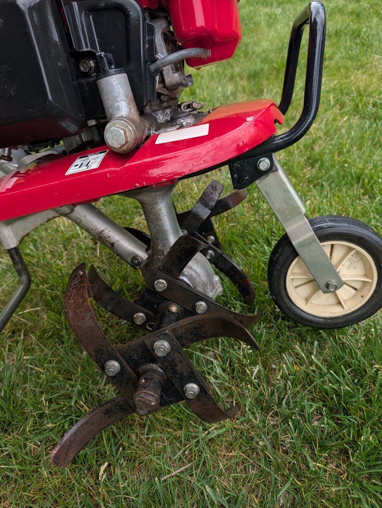 Honda tiller