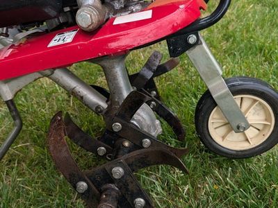 Honda tiller