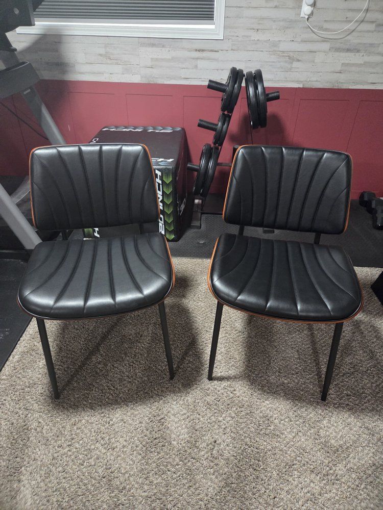 Set of 2 Dining Chairs