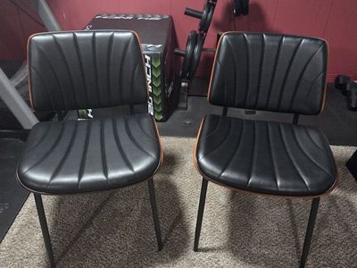 Set of 2 Dining Chairs