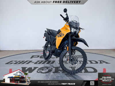 2026 Kawasaki KLR650 ABS