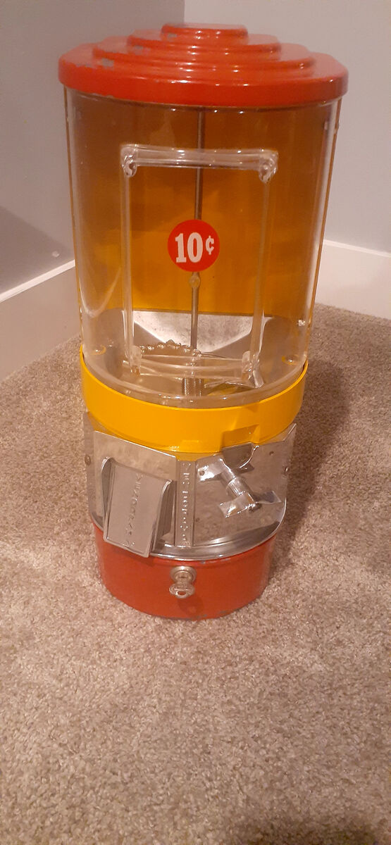 Vintage gum ball machine