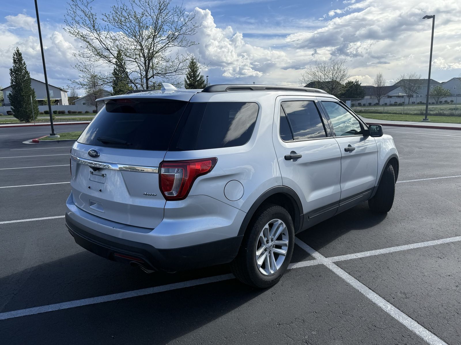 Ford Explorer 4wd 2017null