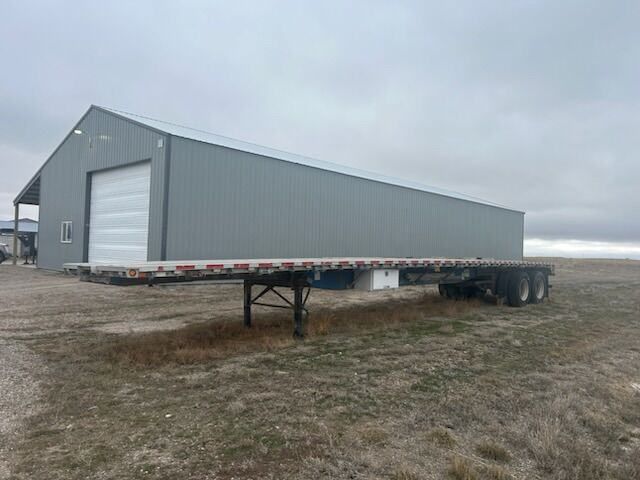 48' Alloy Flatbed Trailer