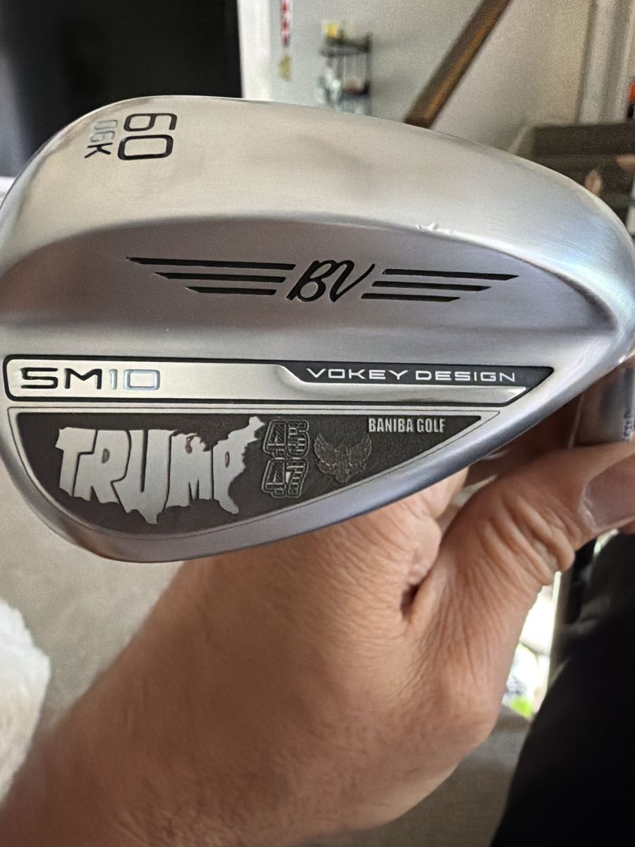 Custom Titleist Vokey SM10