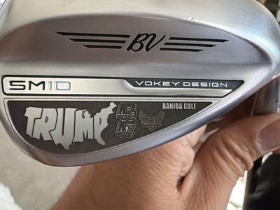 Custom Titleist Vokey SM10