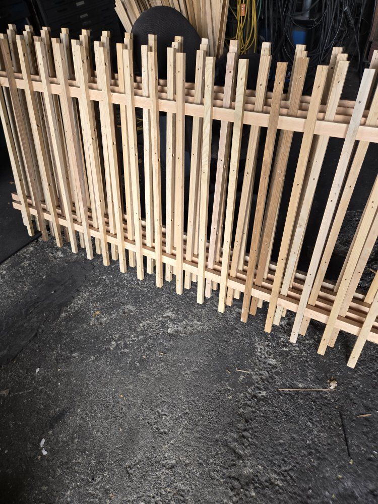 Picket Fence Panels