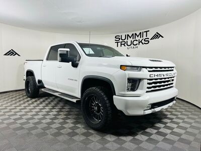 2020 Chevrolet Silverado 2500HD LTZ