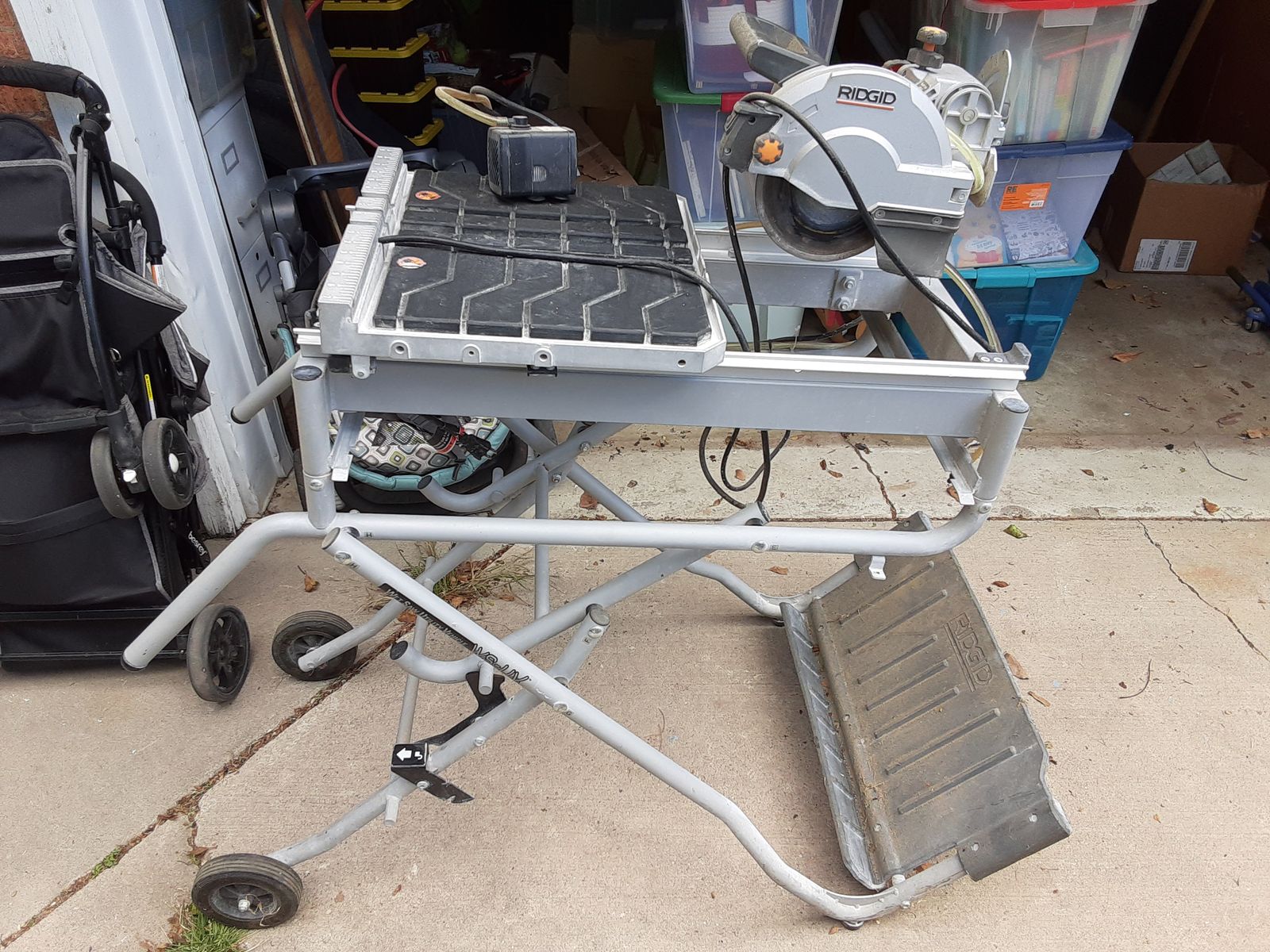 Rigid Tile Cutting Saw