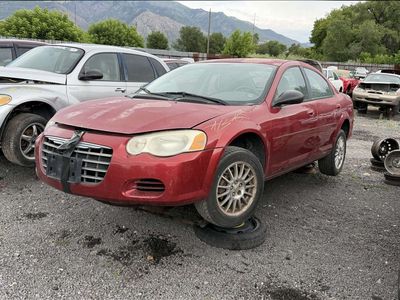 2004 Chrysler Sebring Parts - UTPAP Ogden