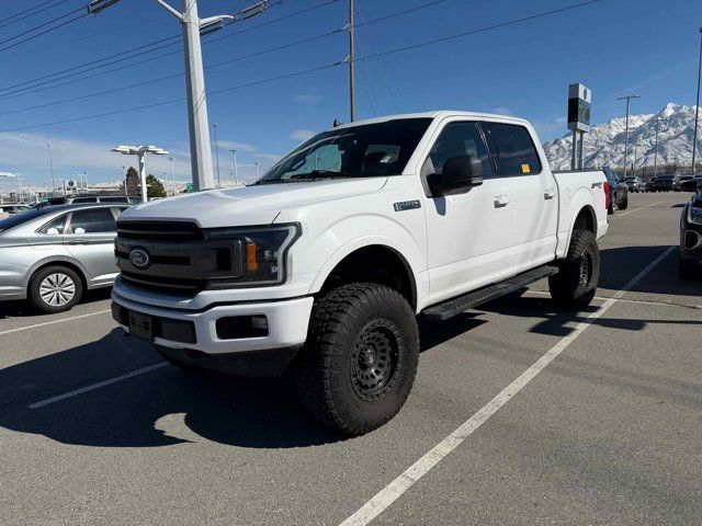 2019 FORD F150 XLT