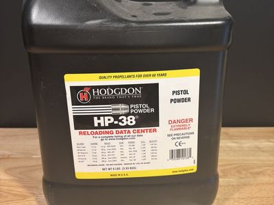 Hogden HP 38 Pistol powder